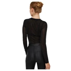 Noisy May Ella Super High Waist Coated Pants -Bloomora Shop noisy may ella super high waist coated pants 5