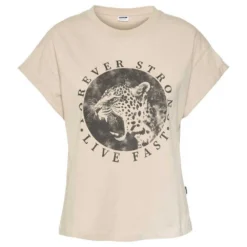 Noisy May Gaby Art Short Sleeve T-Shirt -Bloomora Shop noisy may gaby art short sleeve t shirt 2