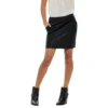 ONLY Base Faux Leather Skirt -Bloomora Shop only base faux leather skirt
