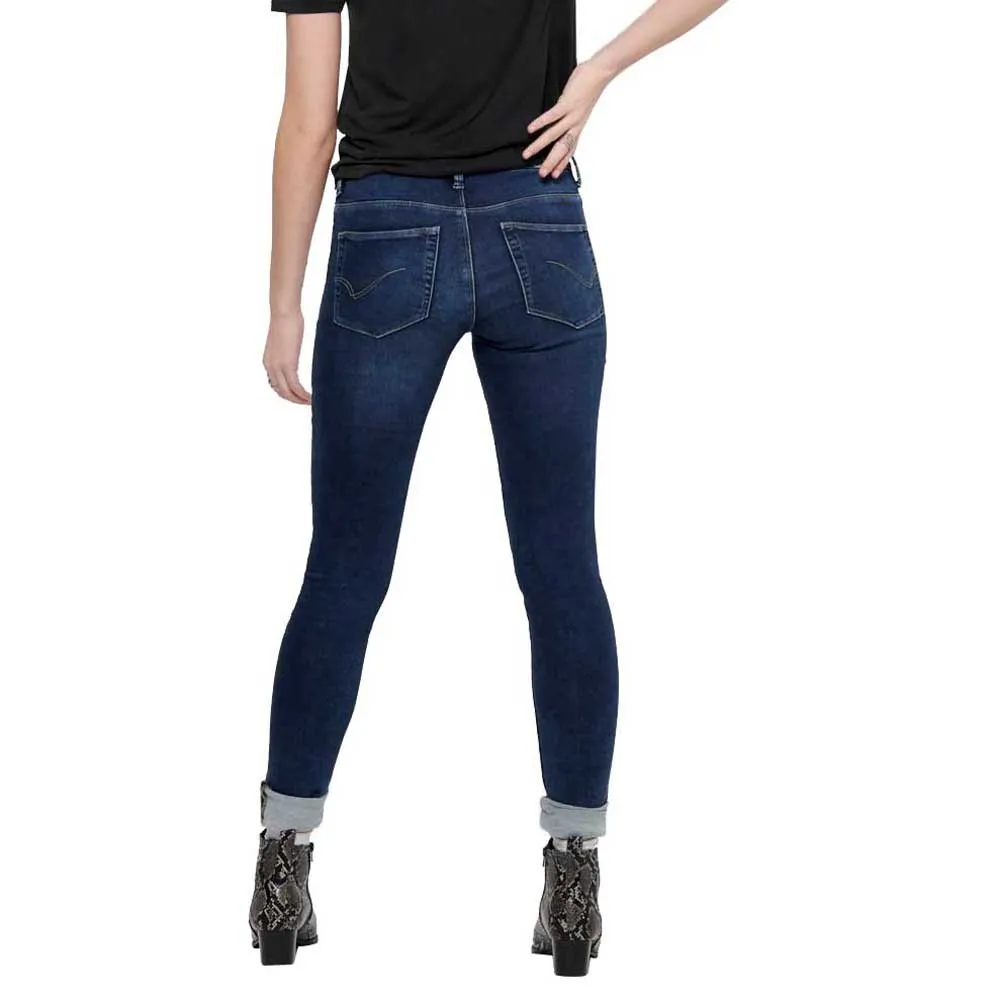 ONLY Carmen Life Regular Skinny Jeans 4 ONLY Carmen Life Regular Skinny Jeans - Image 2