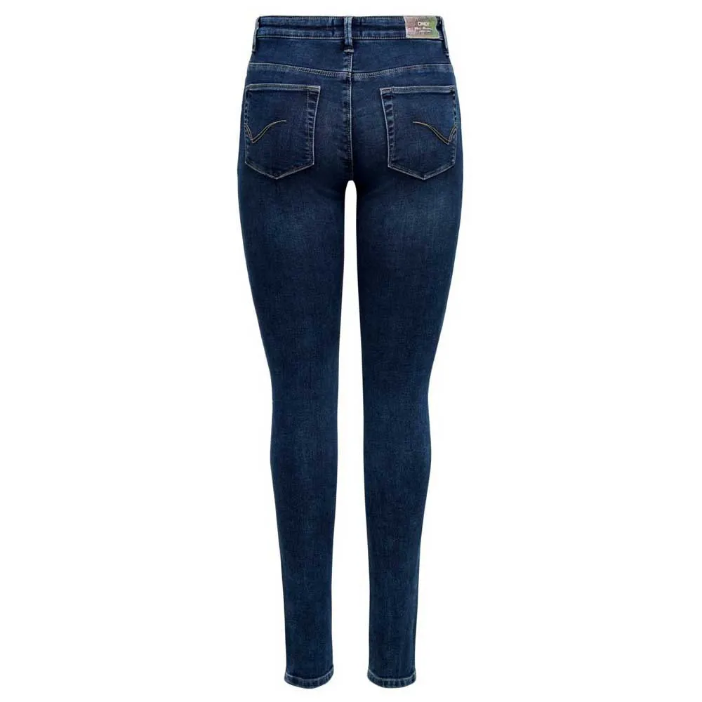 ONLY Carmen Life Regular Skinny Jeans 6 ONLY Carmen Life Regular Skinny Jeans - Image 4
