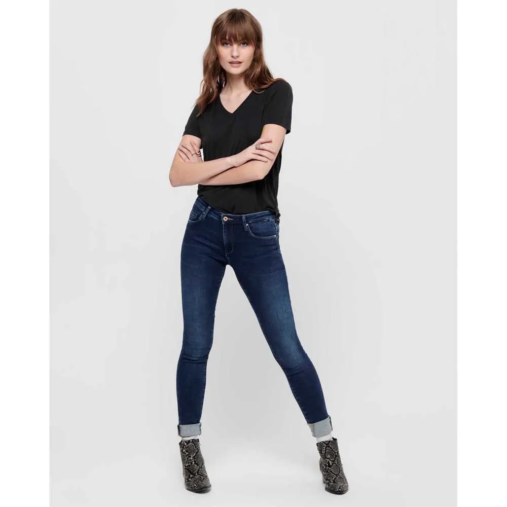 ONLY Carmen Life Regular Skinny Jeans 7 ONLY Carmen Life Regular Skinny Jeans - Image 5