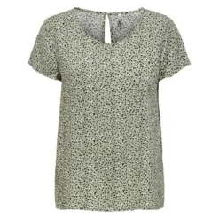 ONLY First One Life All Over Print Short Sleeve T-Shirt -Bloomora Shop only first one life all over print short sleeve t shirt 2