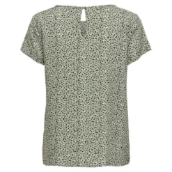 ONLY First One Life All Over Print Short Sleeve T-Shirt -Bloomora Shop only first one life all over print short sleeve t shirt 3