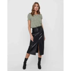 ONLY First One Life All Over Print Short Sleeve T-Shirt -Bloomora Shop only first one life all over print short sleeve t shirt 5