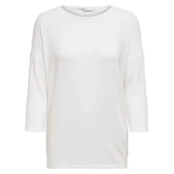ONLY Glamour 3/4 Sleeve T-Shirt -Bloomora Shop only glamour 3 4 sleeve t shirt 2