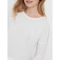 ONLY Glamour 3/4 Sleeve T-Shirt -Bloomora Shop only glamour 3 4 sleeve t shirt 5