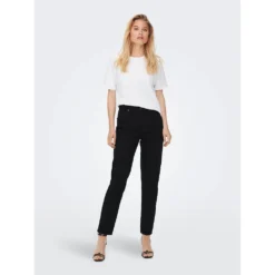 ONLY Jagger Mom Ankle High Waist Jeans -Bloomora Shop only jagger mom ankle high waist jeans 4