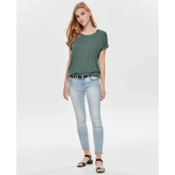 ONLY Moster O-Neck Short Sleeve T-Shirt -Bloomora Shop only moster o neck short sleeve t shirt 4