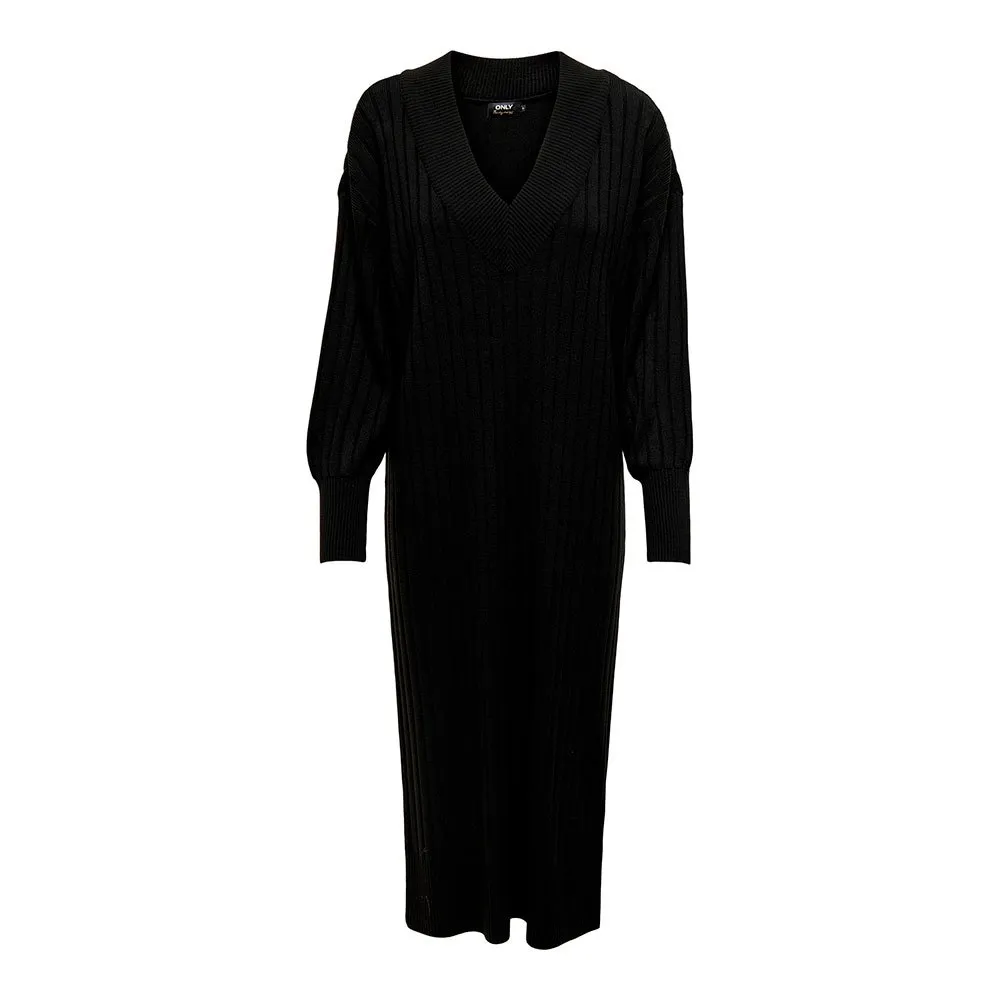 ONLY New Tessa Long Sleeve Midi Dress 5 ONLY New Tessa Long Sleeve Midi Dress - Image 3
