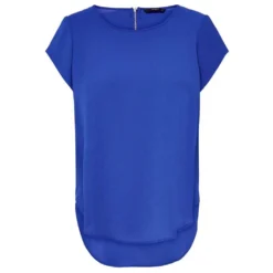 ONLY Vic Solid Short Sleeve T-Shirt -Bloomora Shop only vic solid short sleeve t shirt 2