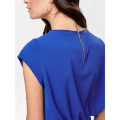 ONLY Vic Solid Short Sleeve T-Shirt -Bloomora Shop only vic solid short sleeve t shirt 6