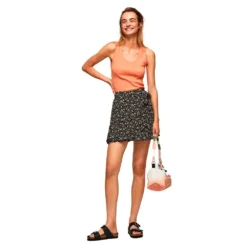 Pepe Jeans Antonella Mini Skirt -Bloomora Shop pepe jeans antonella mini skirt 4
