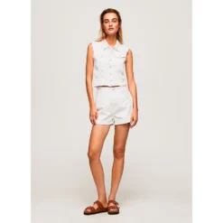 Pepe Jeans Elsie Floral Vest -Bloomora Shop pepe jeans elsie floral vest 4