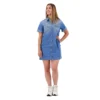 Pepe Jeans Holly Short Sleeve Denim Dress -Bloomora Shop pepe jeans holly short sleeve denim dress