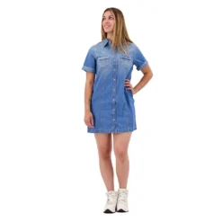 Pepe Jeans Holly Short Sleeve Denim Dress
