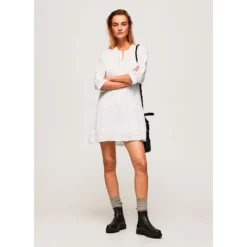 Pepe Jeans Patris Long Sleeve Dress -Bloomora Shop pepe jeans patris long sleeve dress 4