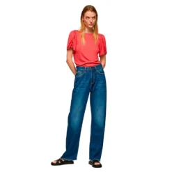 Pepe Jeans Petra Short Sleeve T-Shirt -Bloomora Shop pepe jeans petra short sleeve t shirt 4