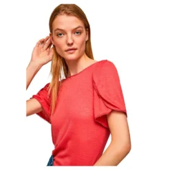 Pepe Jeans Petra Short Sleeve T-Shirt -Bloomora Shop pepe jeans petra short sleeve t shirt 5