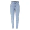 Pieces Leah Mom High Waist Ankle Dest Jeans -Bloomora Shop pieces leah mom high waist ankle dest jeans