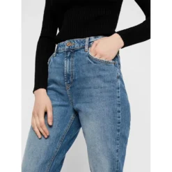 Pieces Leah Mom High Waist Ankle Jeans -Bloomora Shop pieces leah mom high waist ankle jeans 7