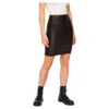 Pieces Paro High Waist Coated Skirt
