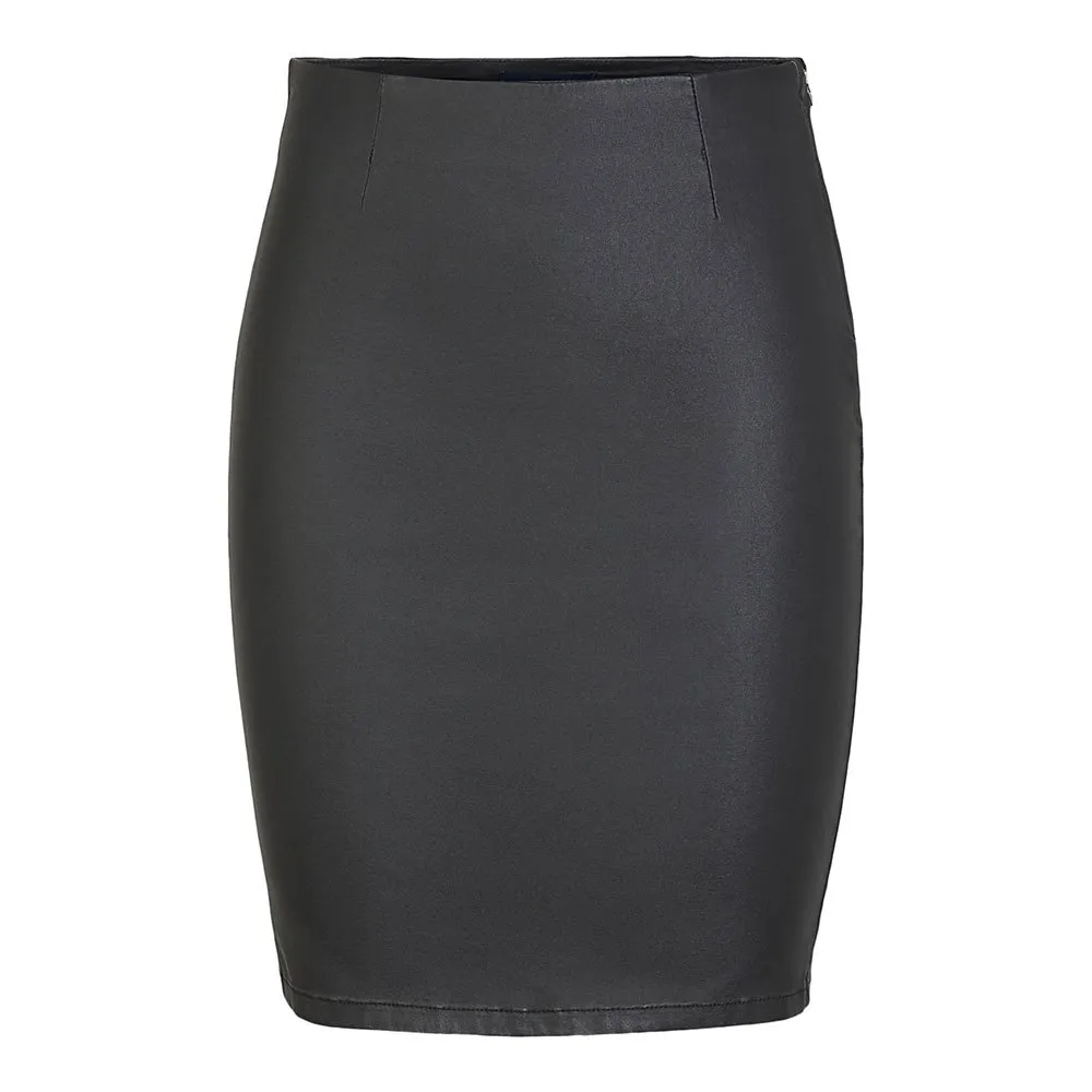 Pieces Paro High Waist Coated Skirt 5 Pieces Paro High Waist Coated Skirt - Image 3