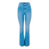 Pieces Peggy Flared Lb High Waist Jeans -Bloomora Shop pieces peggy flared lb high waist jeans