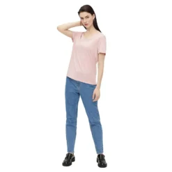 Pieces Penny Short Sleeve T-Shirt -Bloomora Shop pieces penny short sleeve t shirt 3