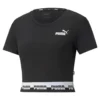 Puma Amplified Slim Short Sleeve T-Shirt 2 Puma Amplified Slim Short Sleeve T-Shirt -Bloomora Shop puma amplified slim short sleeve t shirt