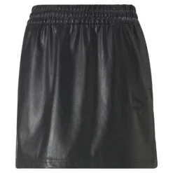 Puma T7 Faux Leather Mini Skirt