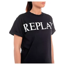 Replay W3698E.000.23188P Short Sleeve T-Shirt -Bloomora Shop replay w3698e.000.23188p short sleeve t shirt 2