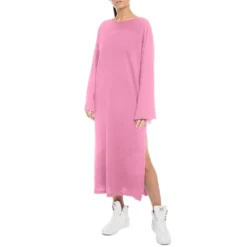 Replay W9015.000.23114P Long Sleeve Long Dress