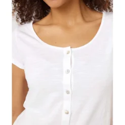 Rip Curl Bella Short Sleeve T-Shirt -Bloomora Shop rip curl bella short sleeve t shirt 2