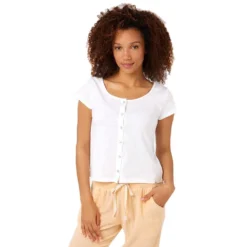 Bloomora Shop 11 Rip Curl Bella Short Sleeve T-Shirt