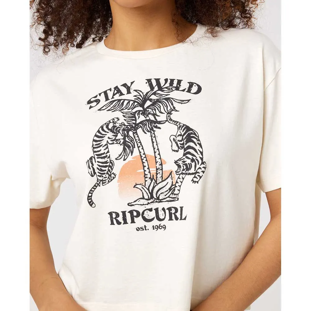 Rip Curl Stay Wild Short Sleeve T-Shirt 5 Rip Curl Stay Wild Short Sleeve T-Shirt - Image 3