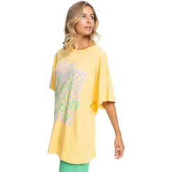 Roxy Sweet Flowers Short Sleeve T-Shirt -Bloomora Shop roxy sweet flowers short sleeve t shirt 4