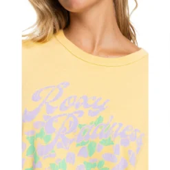 Roxy Sweet Flowers Short Sleeve T-Shirt -Bloomora Shop roxy sweet flowers short sleeve t shirt 5