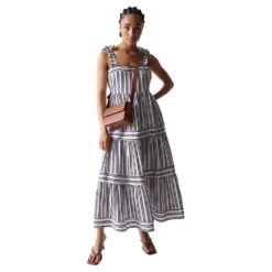 21005903 Sleeveless Midi Dress