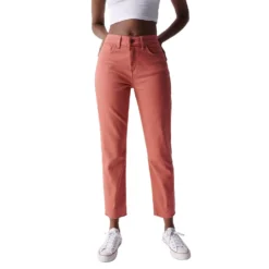 True Cropped Slim Fit Jeans