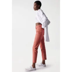 True Cropped Slim Fit Jeans -Bloomora Shop salsa jeans true cropped slim fit jeans 3