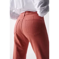 True Cropped Slim Fit Jeans -Bloomora Shop salsa jeans true cropped slim fit jeans 4