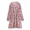 Scotch & Soda 172092 Long Sleeve Short Dress 1 Scotch & Soda 172092 Long Sleeve Short Dress -Bloomora Shop scotch soda 172092 long sleeve short dress