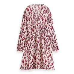 Scotch & Soda 172092 Long Sleeve Short Dress