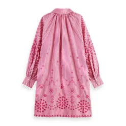 Bloomora Shop -Bloomora Shop scotch soda 172117 short sleeve dress 1