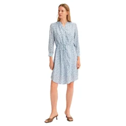 Selected Damina 7/8 Aop Short Dress