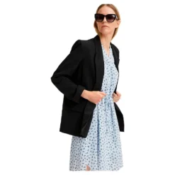 Selected Damina 7/8 Aop Short Dress -Bloomora Shop selected damina 7 8 aop short dress 3