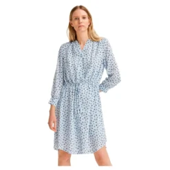 Selected Damina 7/8 Aop Short Dress -Bloomora Shop selected damina 7 8 aop short dress 4