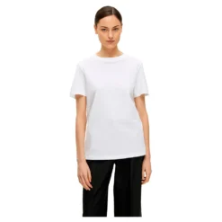 Selected My Essential Short Sleeve T-Shirt