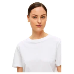 Selected My Essential Short Sleeve T-Shirt 11 Selected My Essential Short Sleeve T-Shirt -Bloomora Shop selected my essential short sleeve t shirt 3